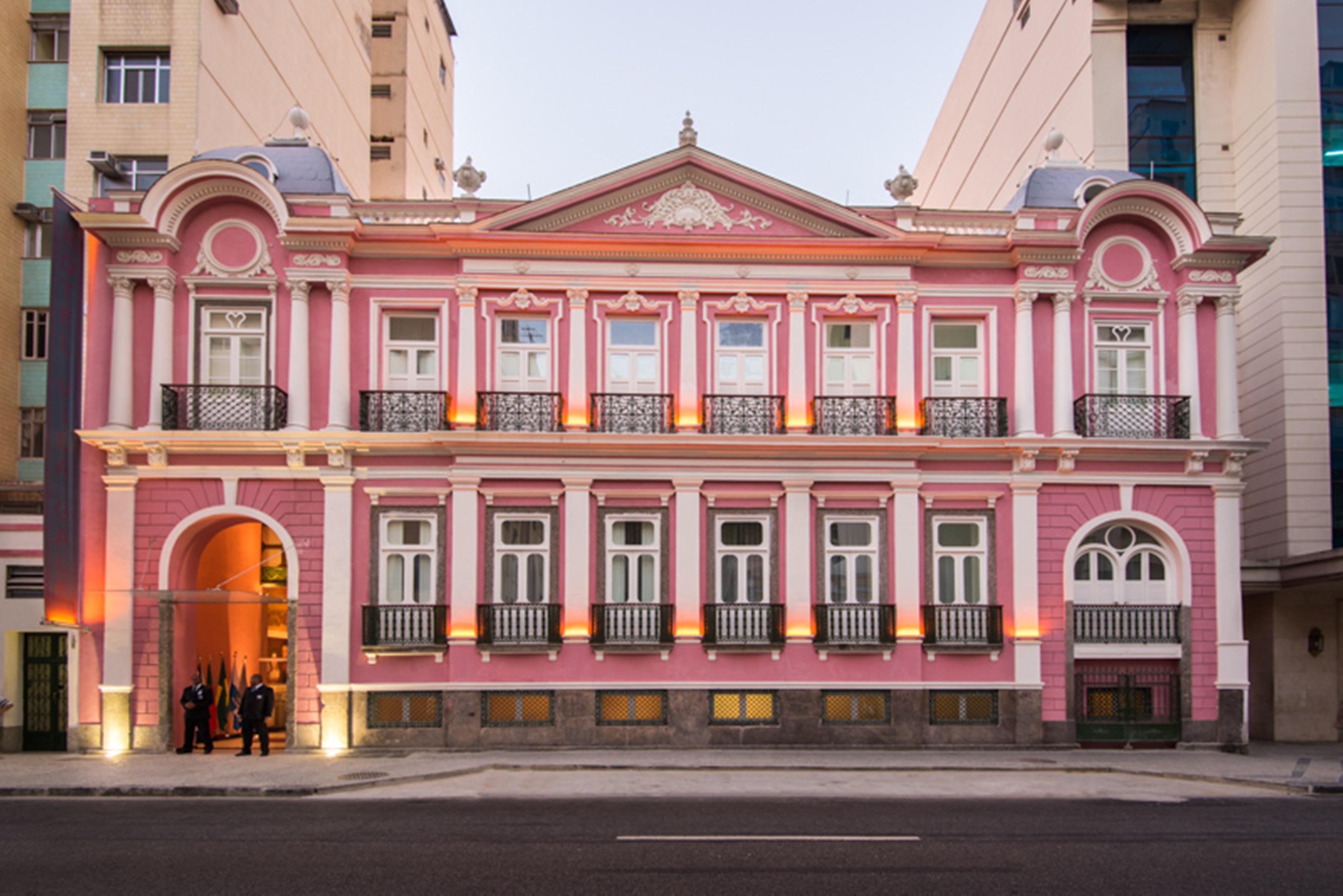 Vila Gale Rio De Janeiro Bagian luar foto
