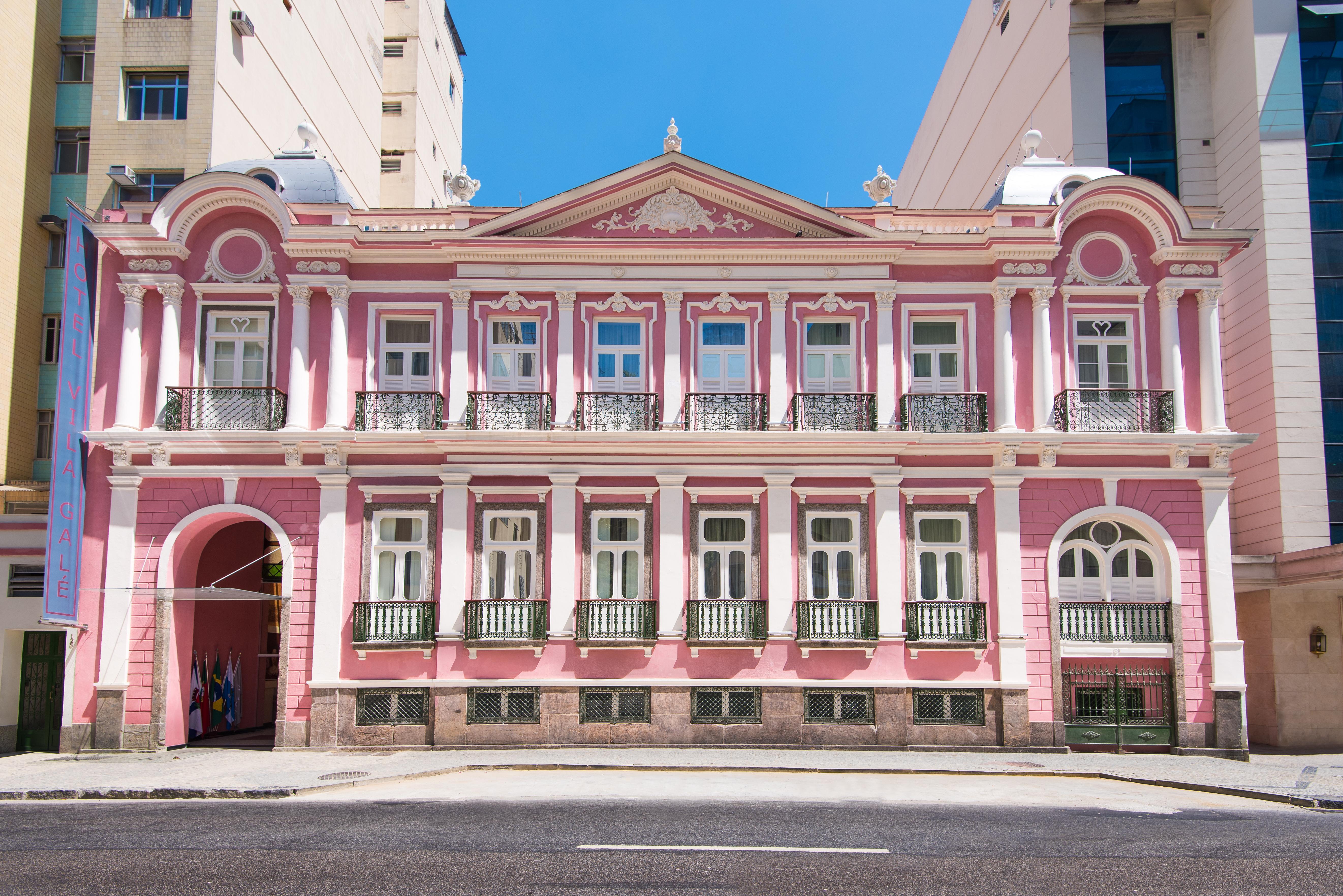 Vila Gale Rio De Janeiro Bagian luar foto
